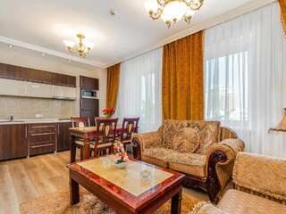 Отель Dendrarium Park ApartHotel Кишинёв Апартаменты Делюкс-21