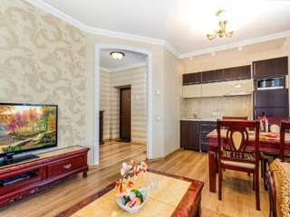 Отель Dendrarium Park ApartHotel Кишинёв Апартаменты Делюкс-23